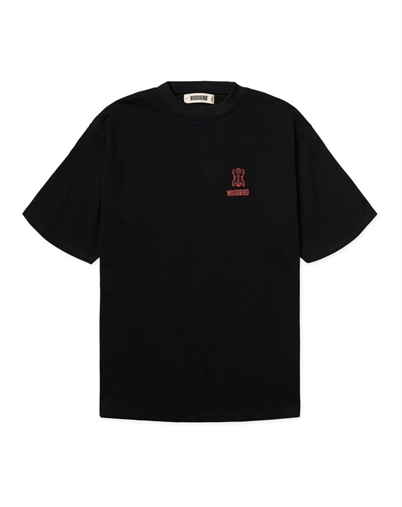 Woodbird - WBBaine Tiger T-shirt - Black